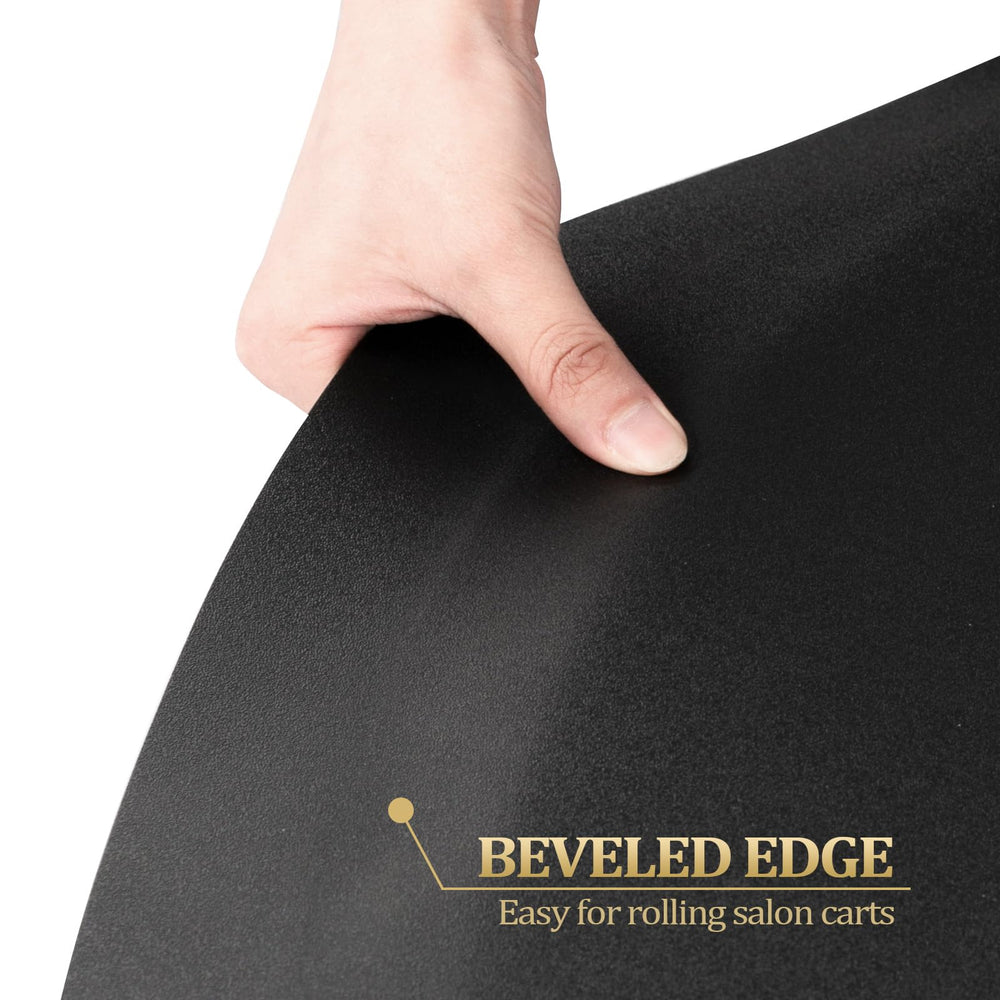 OmySalon Tapis anti-fatigue durable, résiste à l'usure et aux chariots.