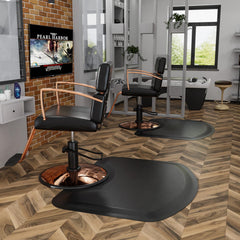 OmySalon Tapis anti-fatigue épaisseur 1/2 pouce pour un confort assuré.
