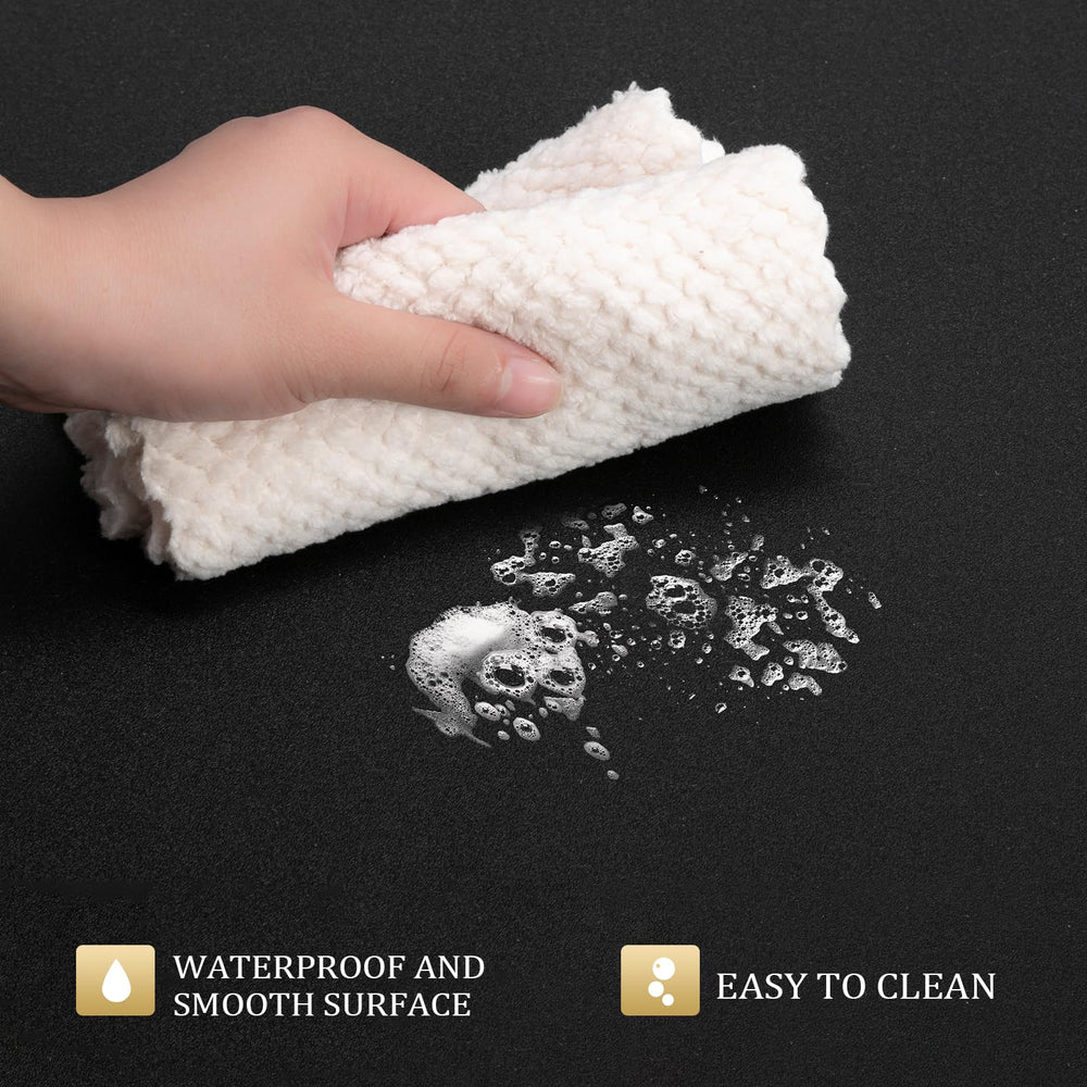 OmySalon Tapis anti-fatigue idéal pour station barbier et shampooing.