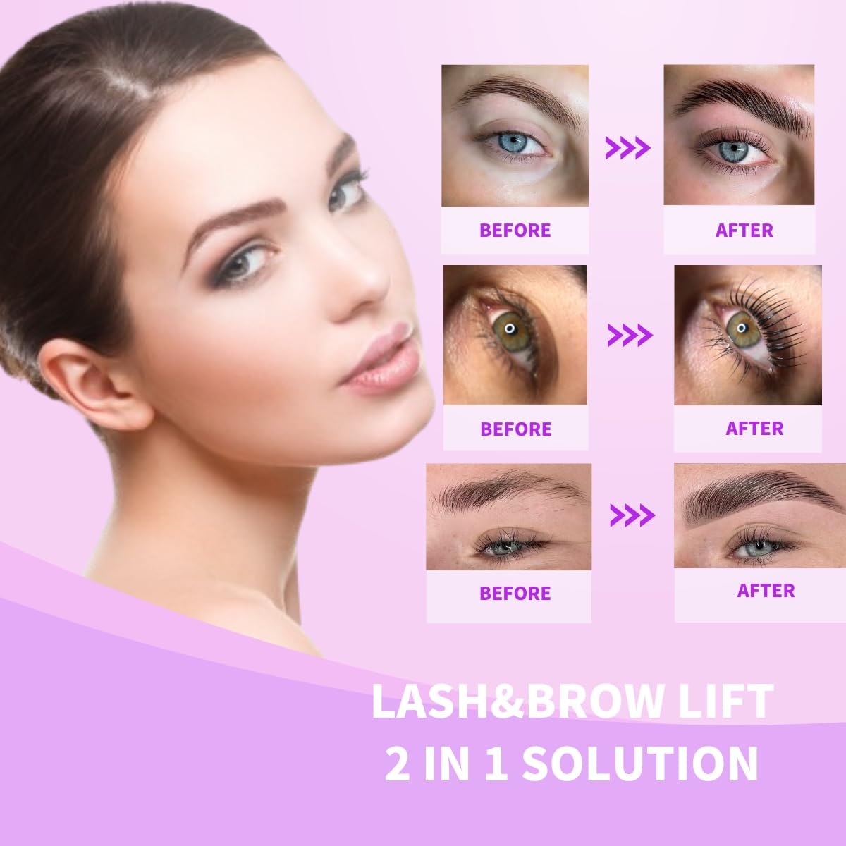 Omysda sérums nourrissants pour cils et sourcils : nourrissent et fortifient en douceur.