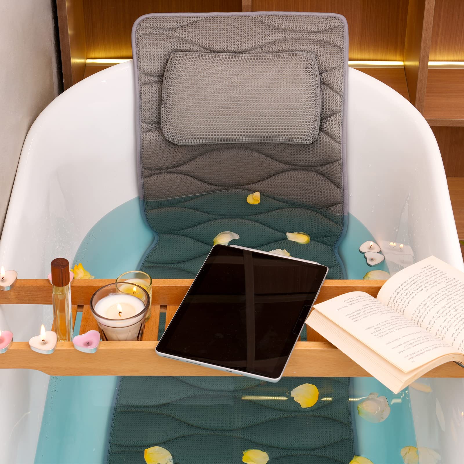 OMYSTYLE compatibilite-baignoire-tub-spa adapte a la plupart des baignoires.