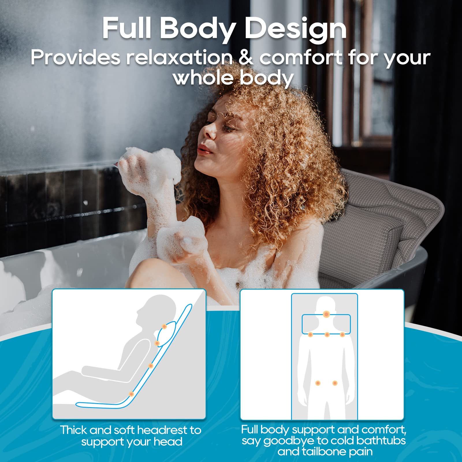 OMYSTYLE lavage-sac-maillage facilite nettoyage des ventouses.
