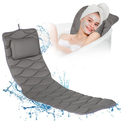 OMYSTYLE oreiller-bain plein-contact offre un soutien confortable pour le dos et le cou.