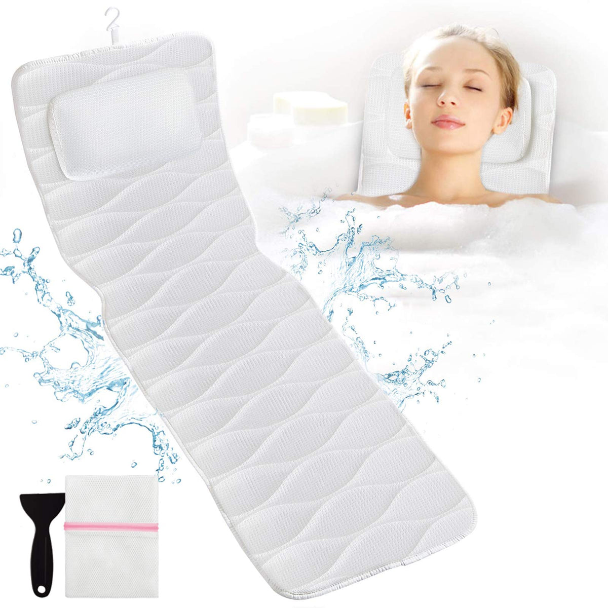 OMYSTYLE ventouses anti-derapantes offrant un maintien sûr pendant le bain