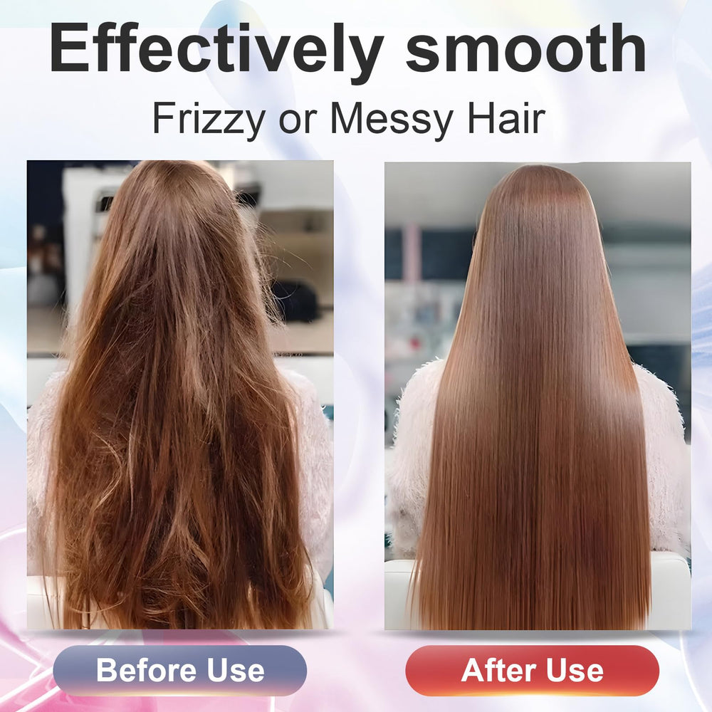 Omzjsvyq brosse-cheveux paddle bois naturel, dos en acétate chic.