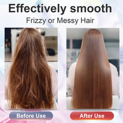 Omzjsvyq brosse-cheveux paddle bois naturel, dos en acétate chic.