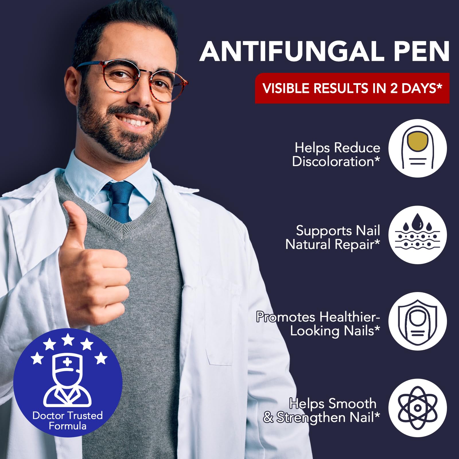 Séchage invisible du stylo OMZOK après application