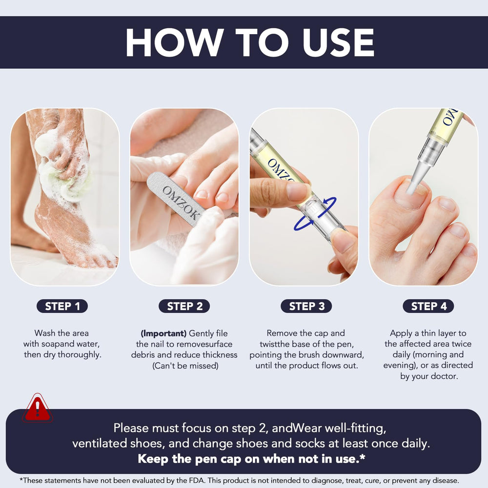 Formule à base de plantes pour un soin régulier des ongles