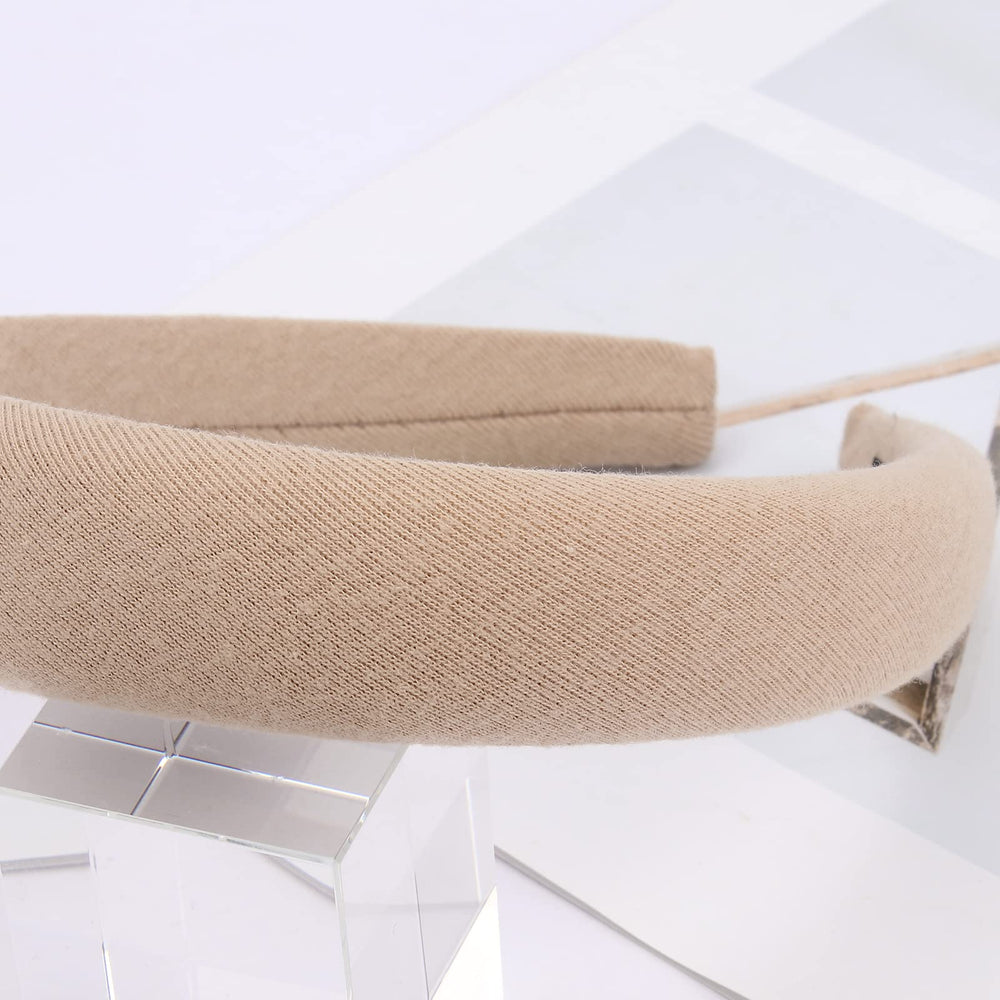 Ondder bande-tête rembourrée usage quotidien – pliable et légère pour le confort.