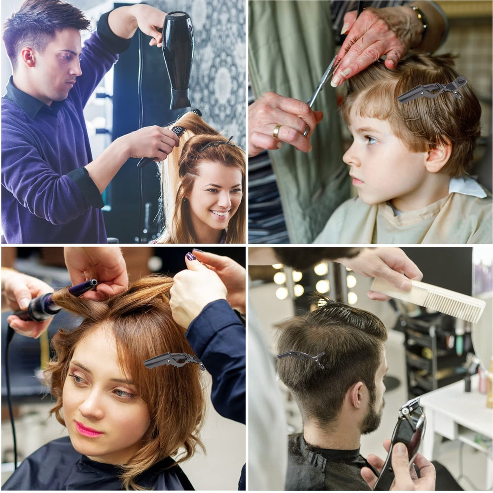 Ondder pinces-cheveux polyvalentes pour coupe, coiffage et maquillage au quotidien.