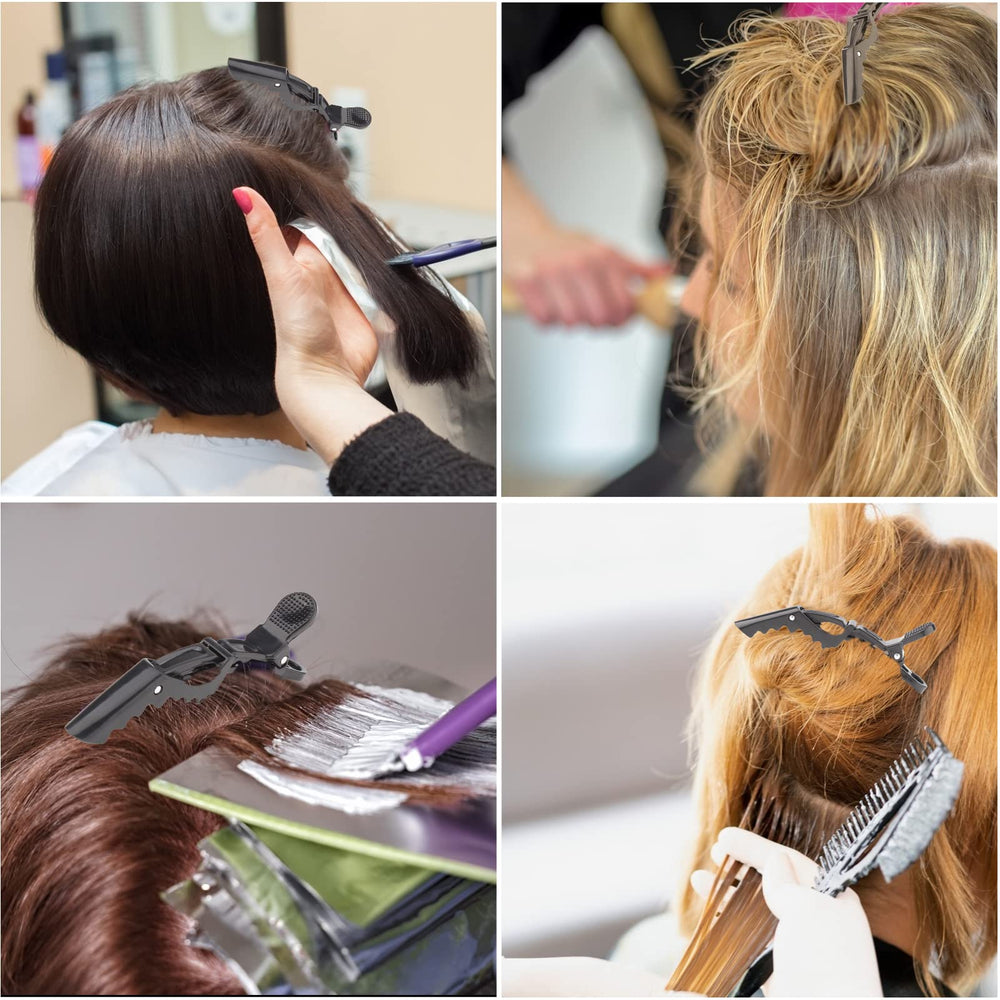 Ondder pinces-cheveux taille moyenne, idéale pour sectionner et créer des styles.