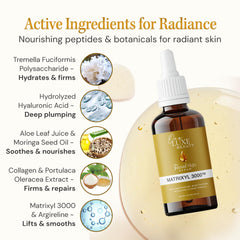 One Luxe Beauty Sérum absorption rapide – Texture légère qui pénètre rapidement