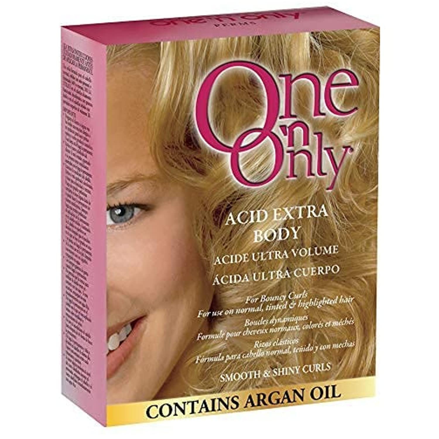 One 'N Only Acid Extra Body Hair Perm Kit emballage prêt à l’emploi pour démarrer