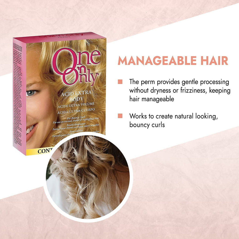 One 'N Only Acid Extra Body Hair Perm Kit lotion nourrissante pour cheveux