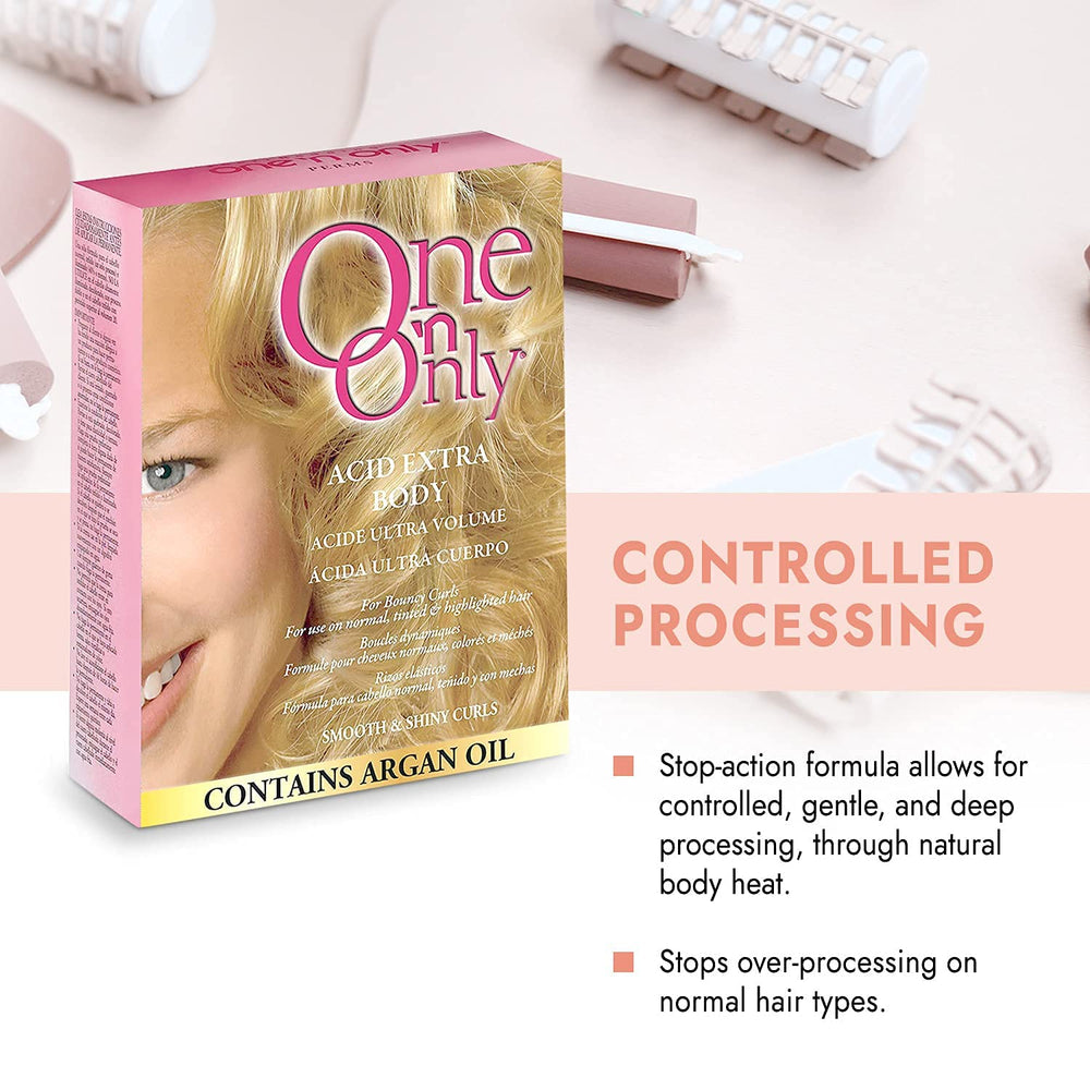 One 'N Only Acid Extra Body Hair Perm Kit rouleaux pour boucles rebondies
