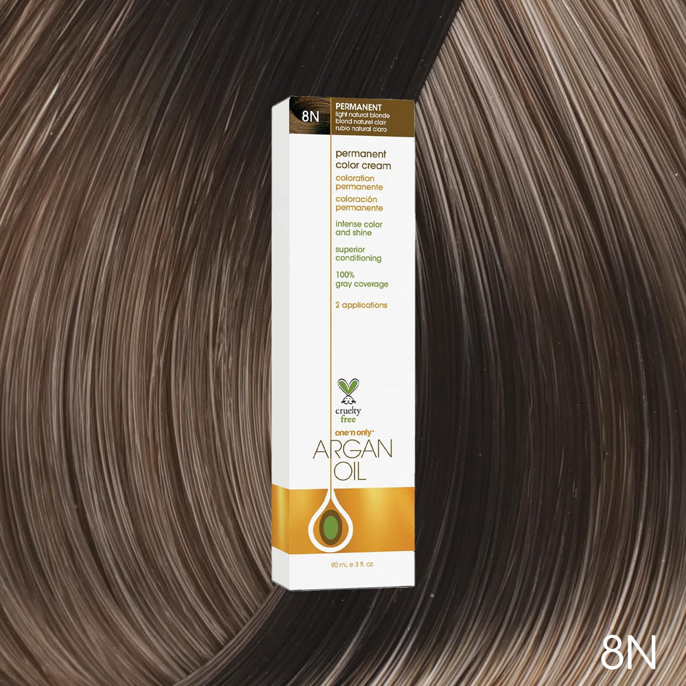 One N' Only couleur permanente argan - applicateur pour une application précise et facile.