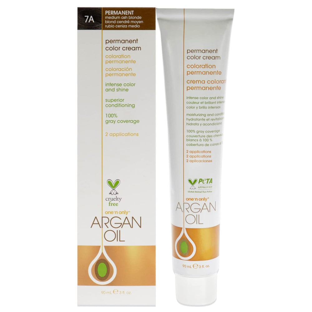 One N' Only Argan Color Crème – bouteille pratique pour une application précise et uniforme.