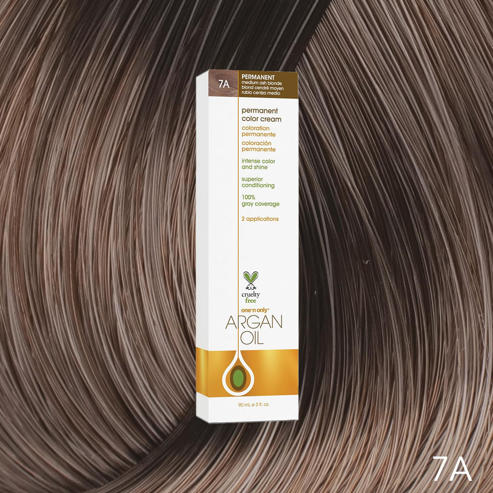 One N' Only Argan Color Crème – mise en place des mèches pour une couverture homogène.