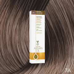 One N' Only Argan Color Crème – mise en place des mèches pour une couverture homogène.