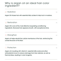 One N' Only couleur argan - couverture des cheveux gris pour un rendu naturel.