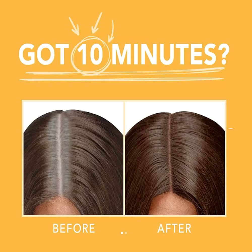 One 'N Only Fast 10 Coloration – huile d’argan enrichissant les cheveux colorés.