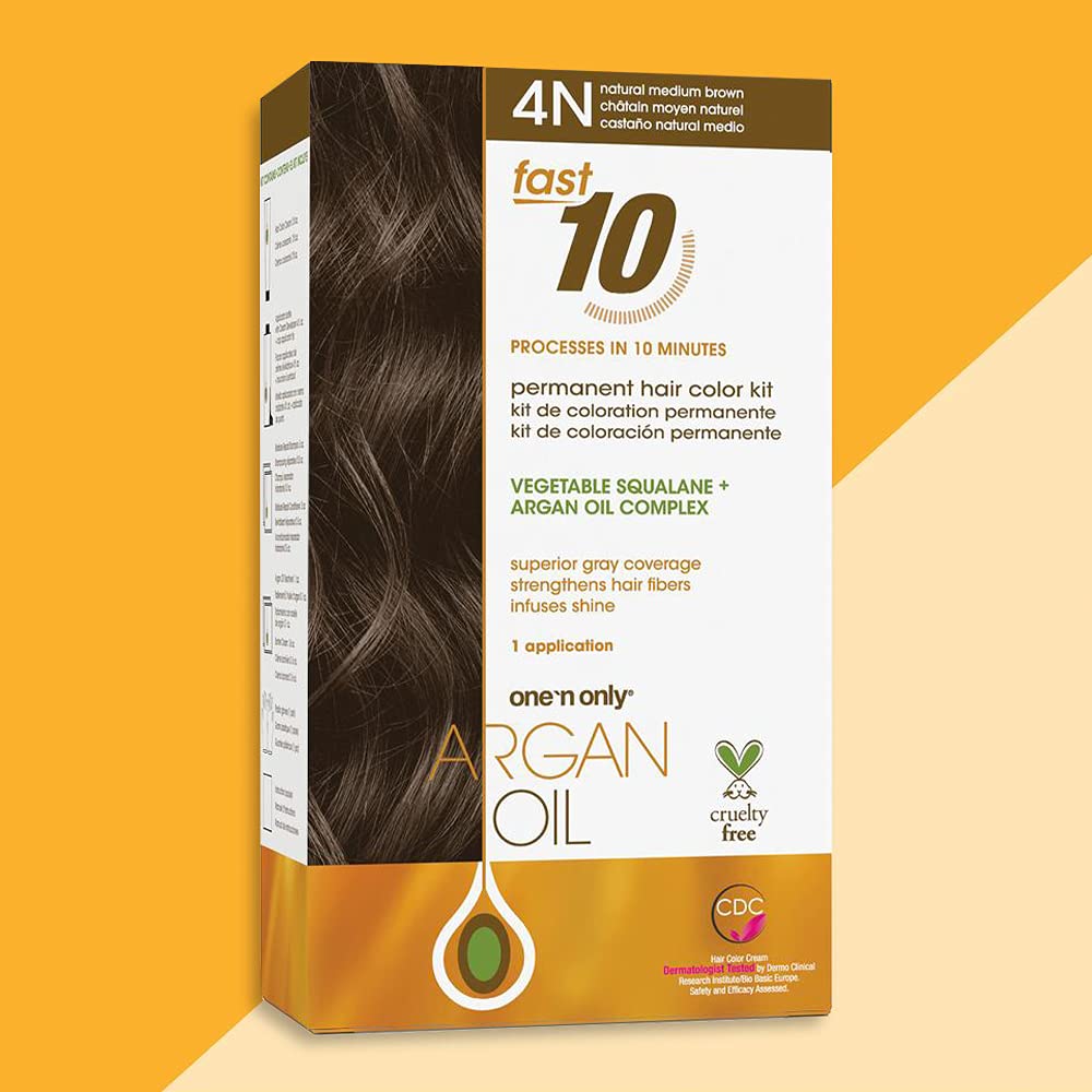 One 'N Only Fast 10 – huile d'argan soin, brillance et hydratation.