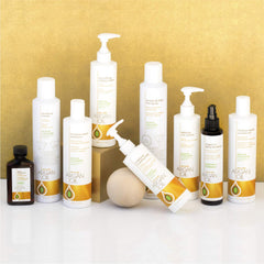 One 'N Only Hair Mask application shows nourishing benefits during use.