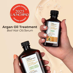 One 'N Only Huile d'Argan – application sur cheveux humides pour douceur et brillance