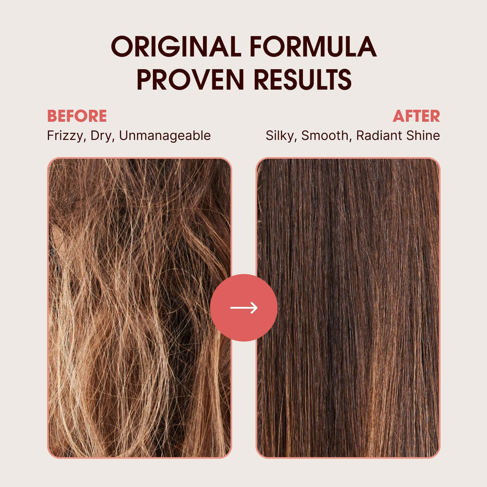 One 'N Only Huile d'Argan – brillance éclatante sur cheveux et extensions