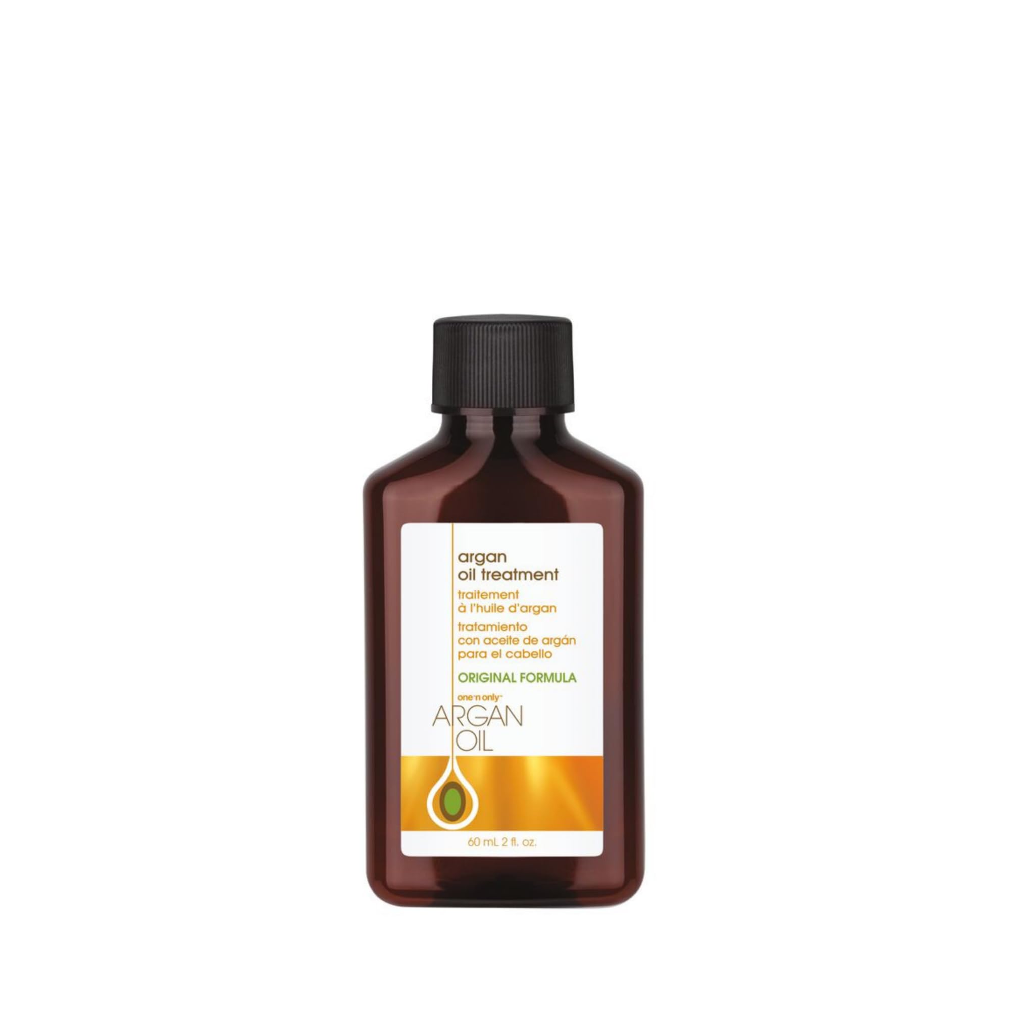 One 'N Only Huile d'Argan – bouteille nourrissante sans résidu gras