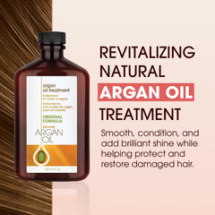 One 'N Only Huile d’Argan — cheveux lisses sans frisottis.