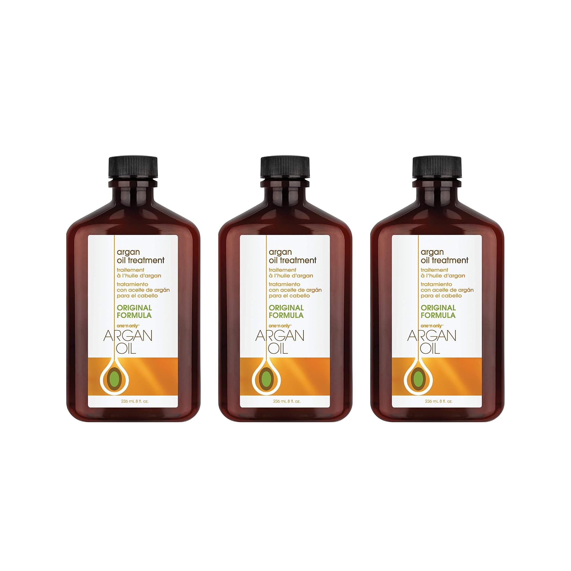 One 'N Only huile d'argan – cheveux-naturels: douceur et brillance.
