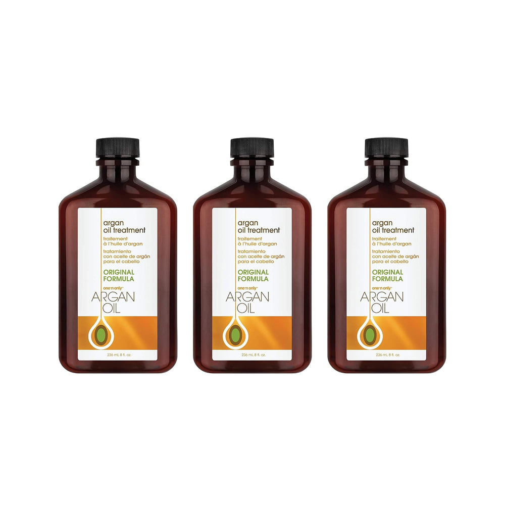 One 'N Only huile d'argan – cheveux-naturels: douceur et brillance.