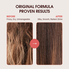 One 'N Only huile d'argan – frizz-control pour cheveux lisses.