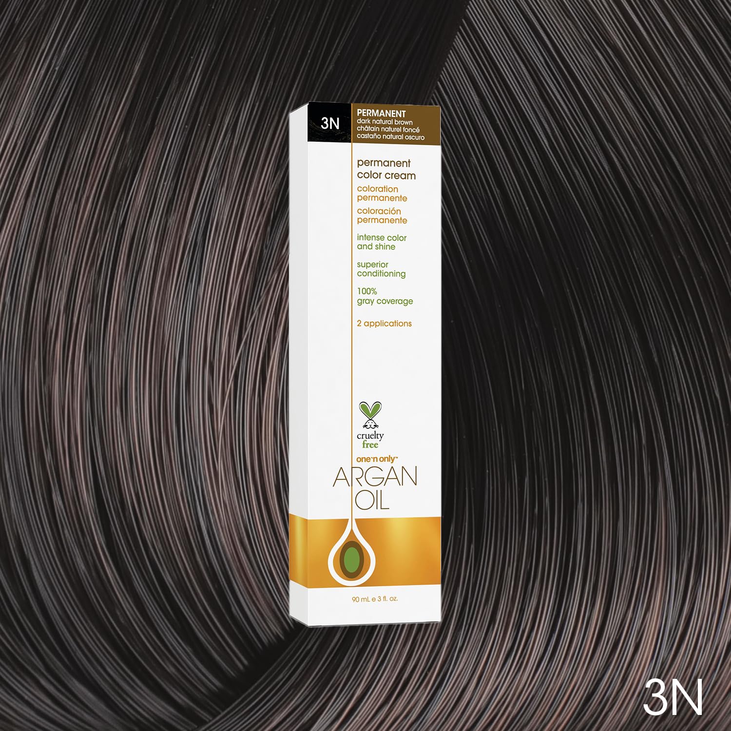 One N' Only Coloration Argan – mélange homogène pour une application facile