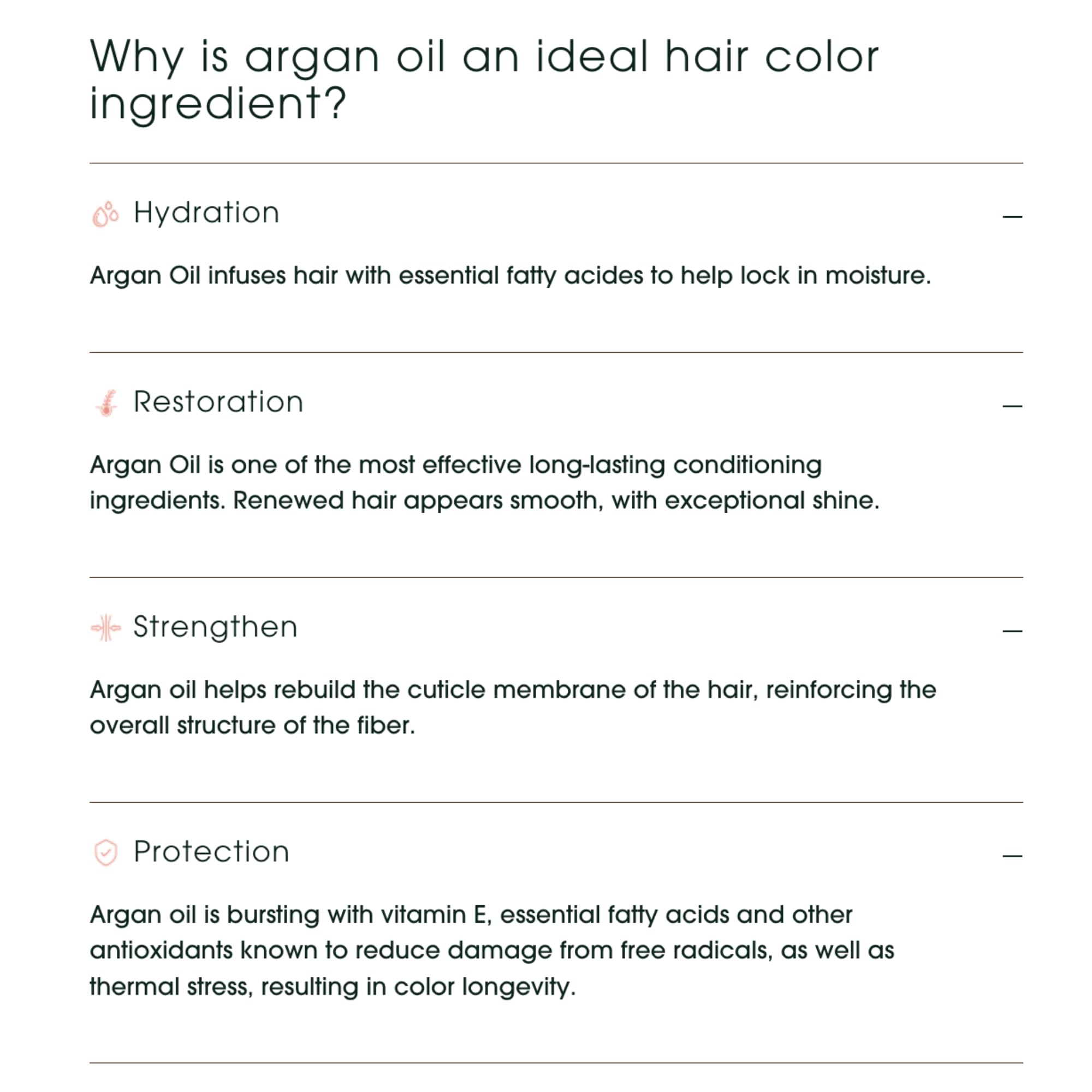 One N' Only Huile d'Argan: cheveux nourris et plus souples.