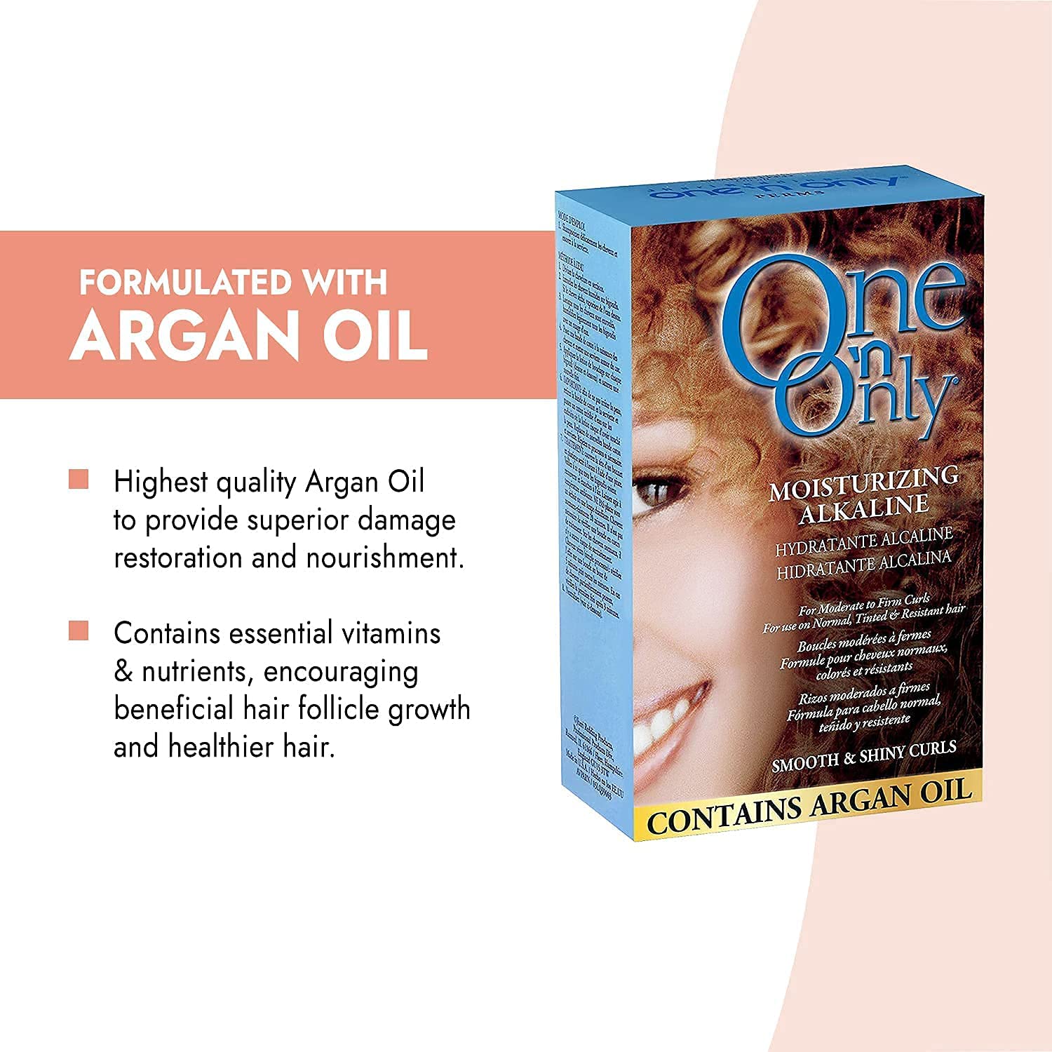 One 'N Only Perm Alcaline – capuchon et capot pour une application précise et sans éclaboussures