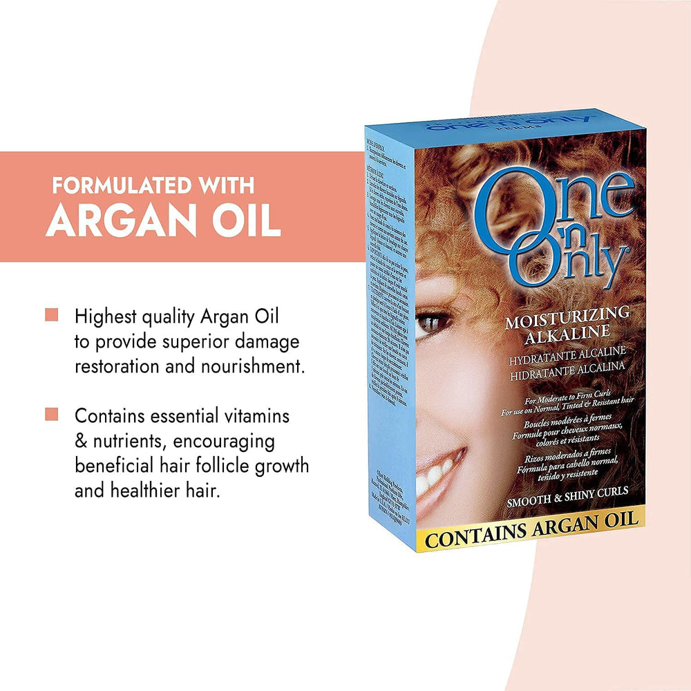 One 'N Only Perm Alcaline – capuchon et capot pour une application précise et sans éclaboussures