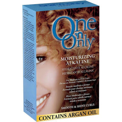 One 'N Only Perm Alcaline – flacon de lotion prêt à créer des boucles définies et hydratées