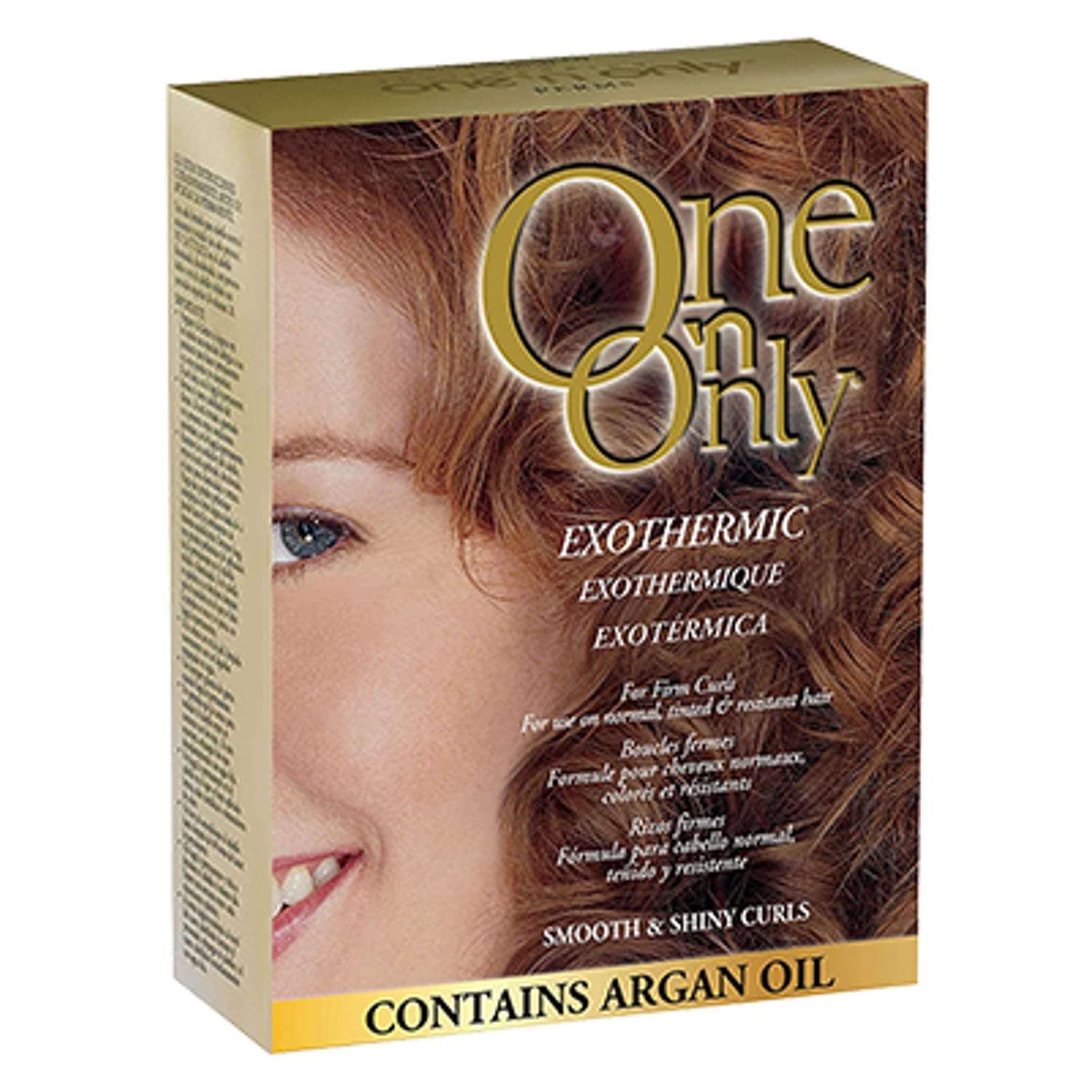One 'N Only perm exothermique — boucles fermes et durables.
