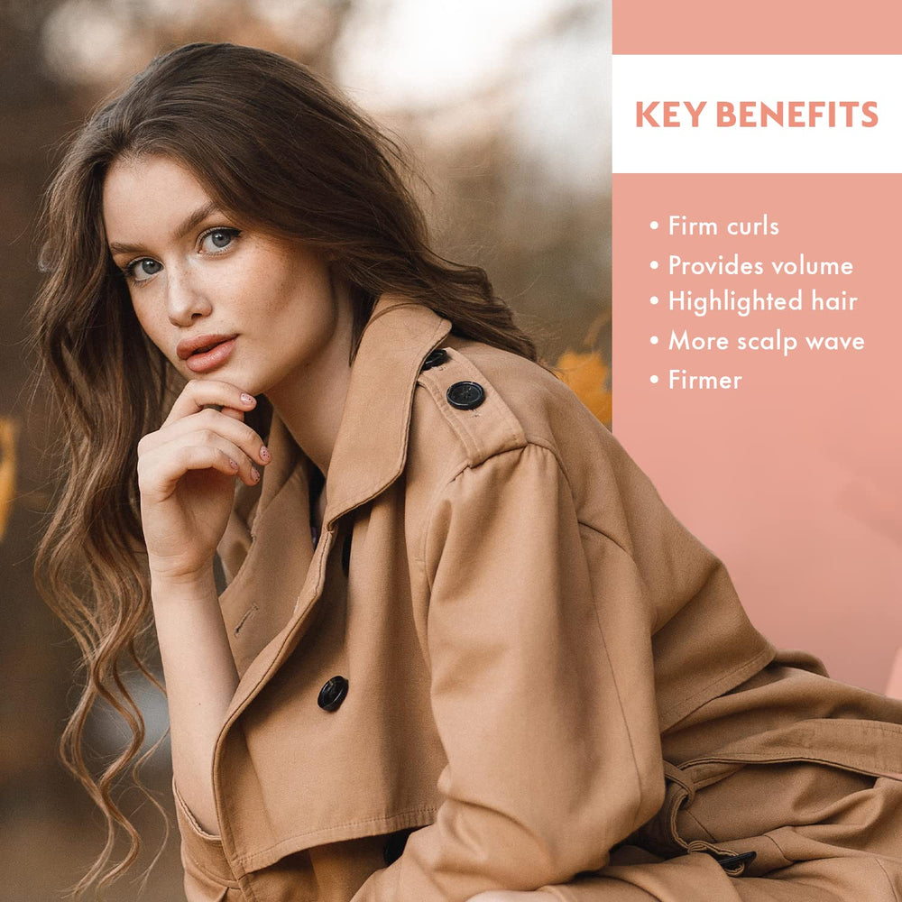 One 'N Only rinçage et neutralisation — cheveux propres et boucles définies.