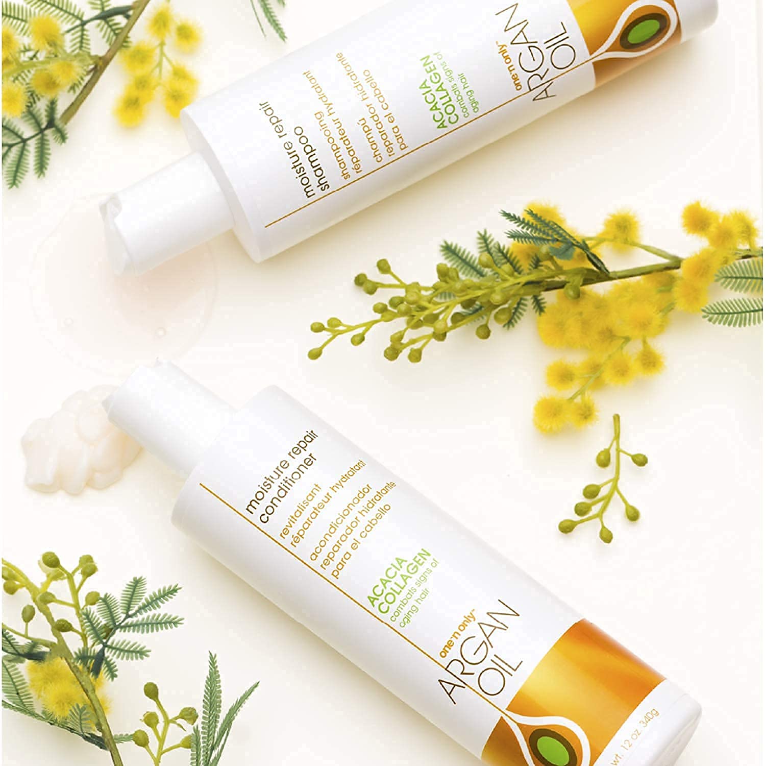 One 'n Only Shampoing ingrédients essentiels pour cheveux en bonne santé.