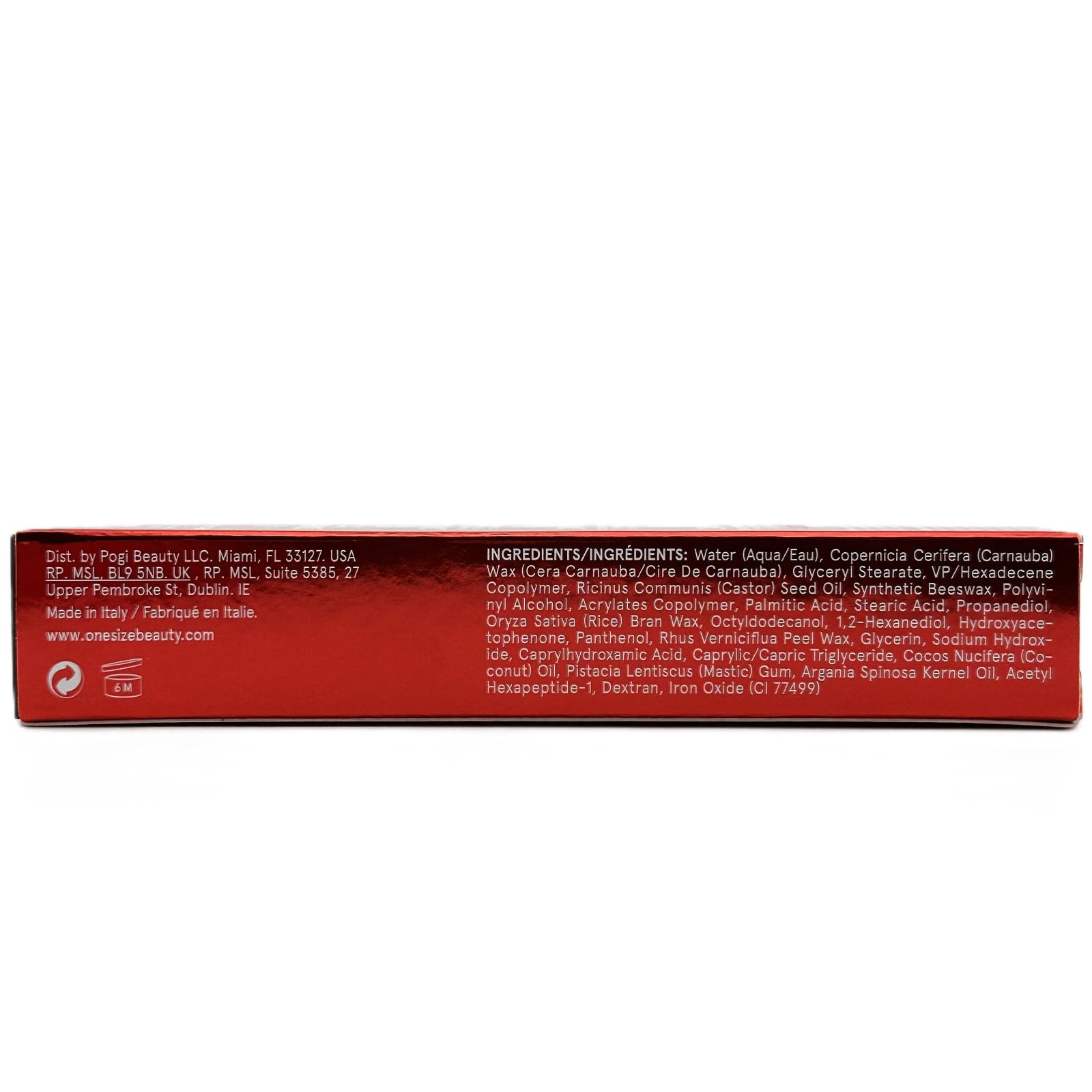 ONE/SIZE Fantasize Mascara : huile de coco adoucit et renforce les cils