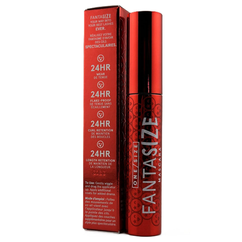 ONE/SIZE Fantasize Mascara : tenue sans bavures jusqu'à 24 heures