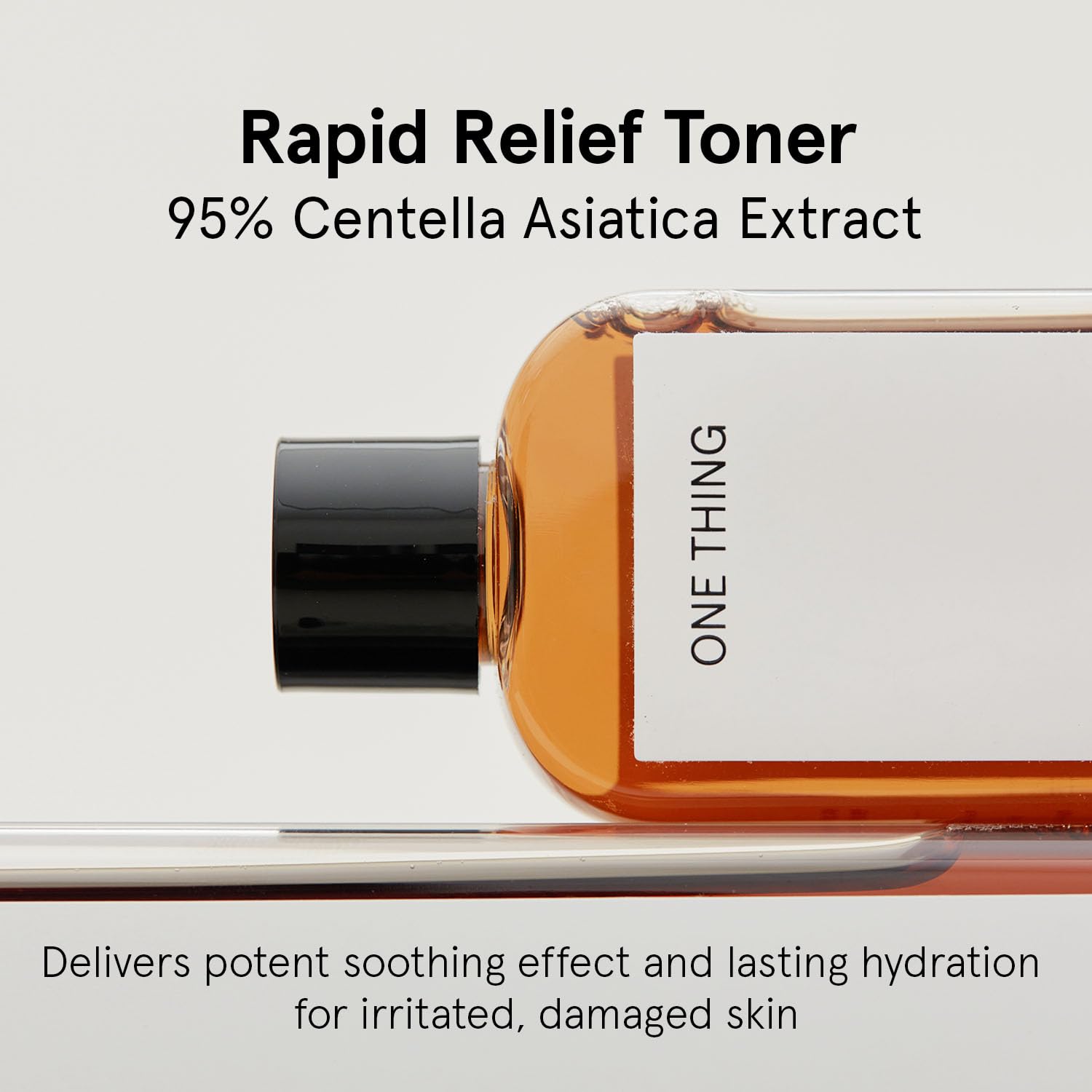 Application mains du toner Centella ONE THING