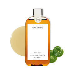 ONE THING Centella Toner – bouteille élégante avec hydratation apaisante