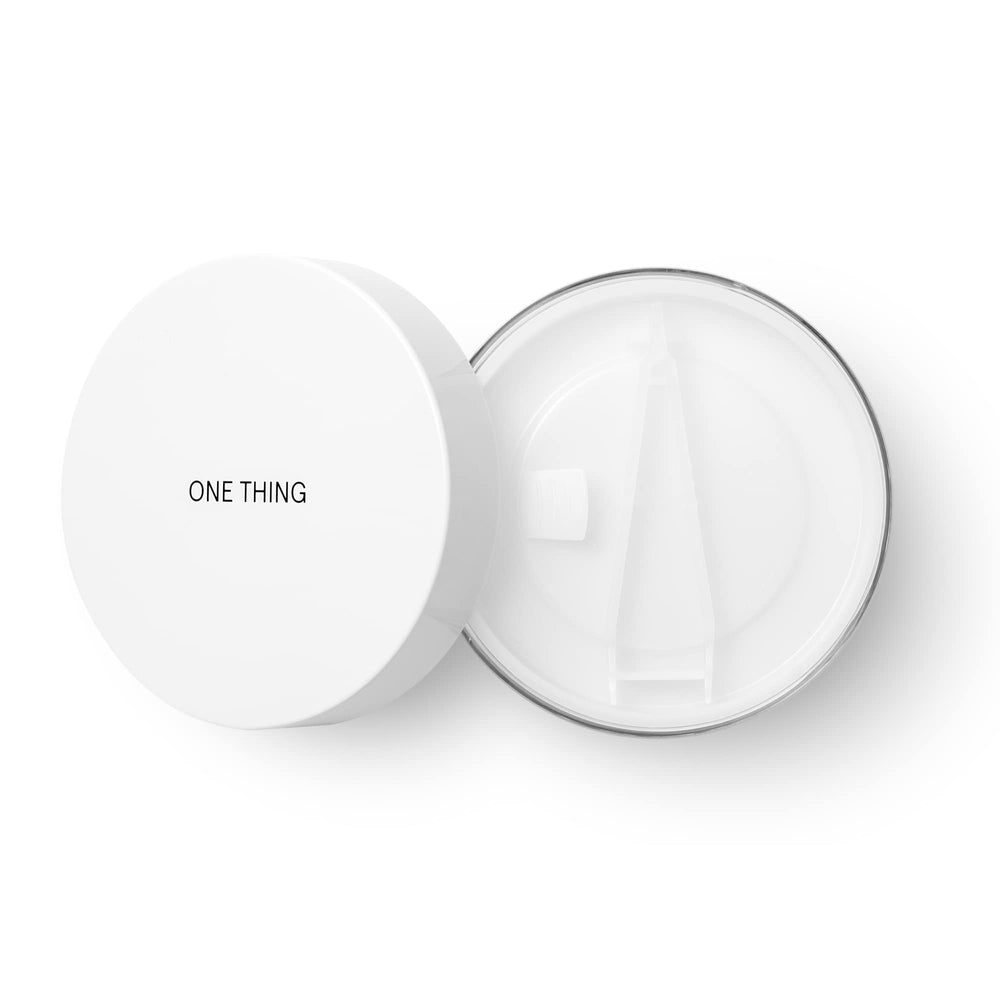 ONE THING Toner Pad Case, etui-translucide: étui clair facilitant l’identification des cotons