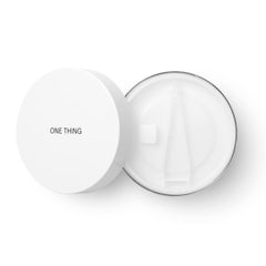 ONE THING Toner Pad Case, etui-translucide: étui clair facilitant l’identification des cotons