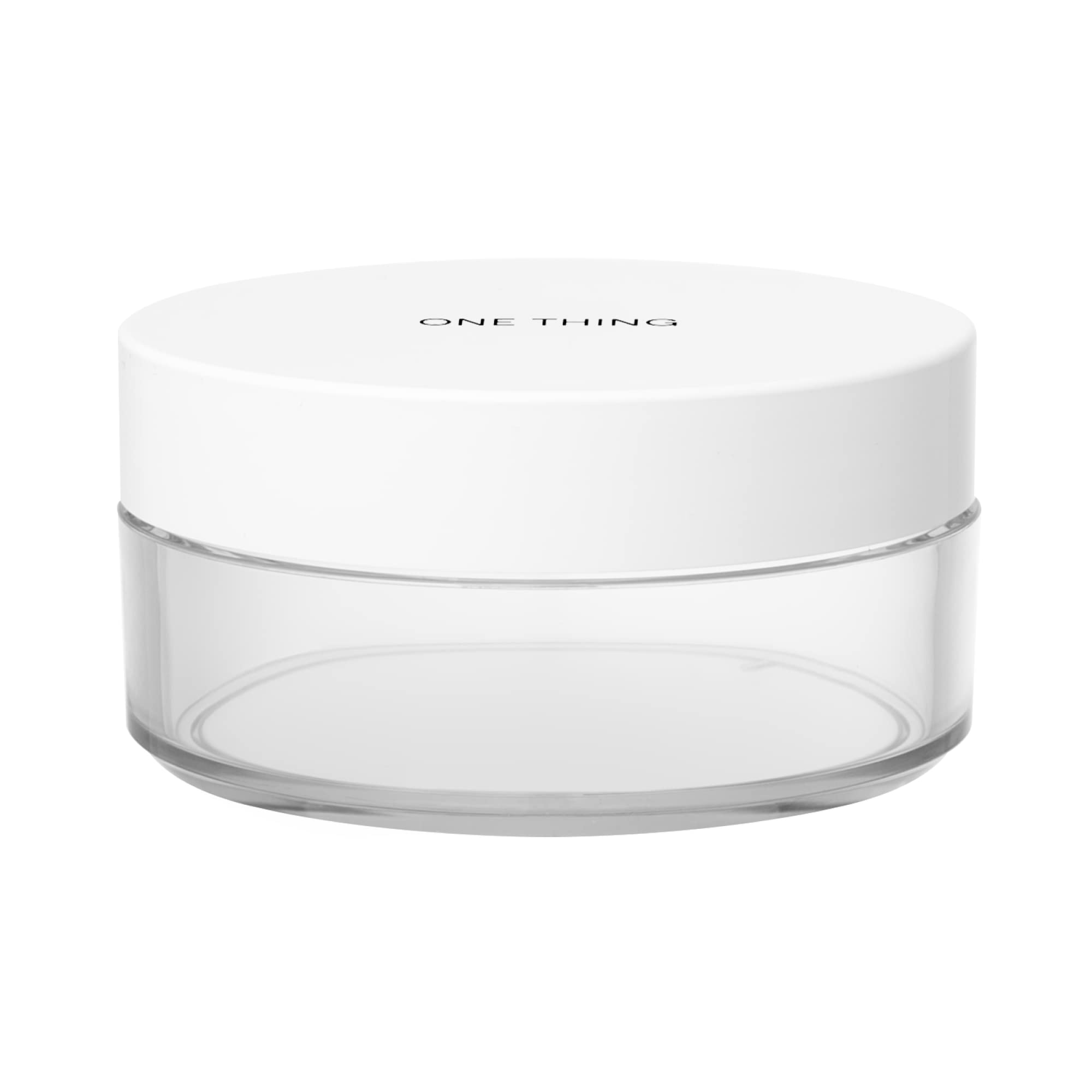 ONE THING Toner Pad Case, poche-voyage: étui pratique pour transporter des cotons et tonique en déplacement