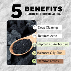 One With Nature Dead Sea Salt Soap surface shimmering exfoliation for revitalized skin